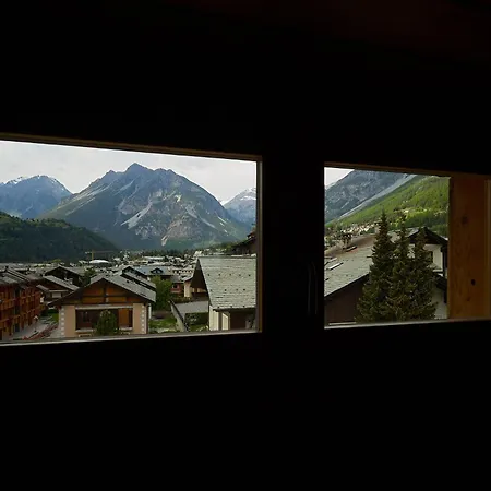Апартаменты La Stuea Con Vista Stelvio E Parcheggio Privato Бормио