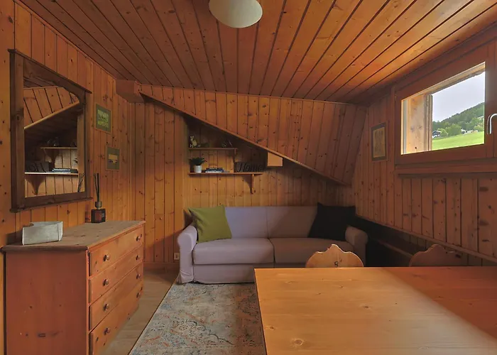 La Stuea Con Vista Stelvio E Parcheggio Privato