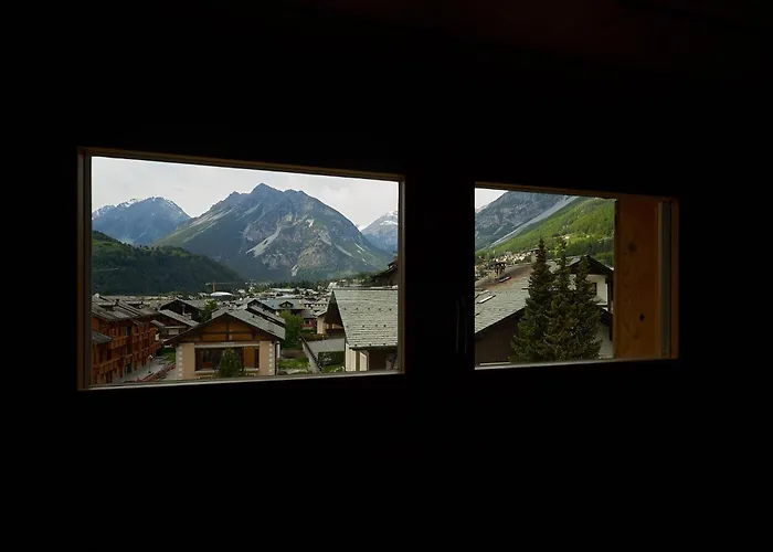 Apartment La Stuea Con Vista Stelvio E Parcheggio Privato Bormio