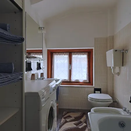 La Stuea Con Vista Stelvio E Parcheggio Privato アパート ボルミオ