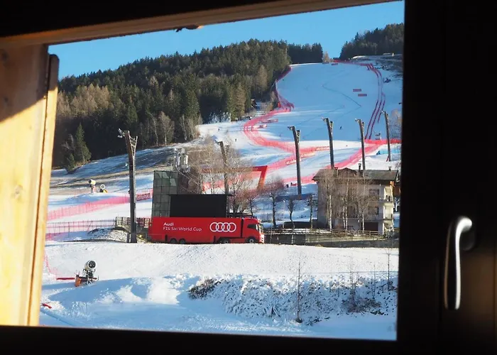 Апартаменты La Stuea Con Vista Stelvio E Parcheggio Privato Бормио